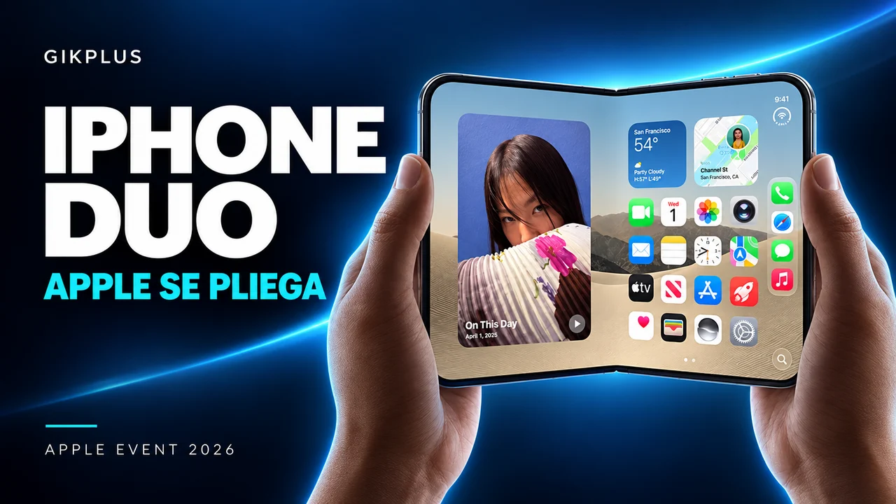 iPhone Duo: diseño, precio y fecha del nuevo plegable