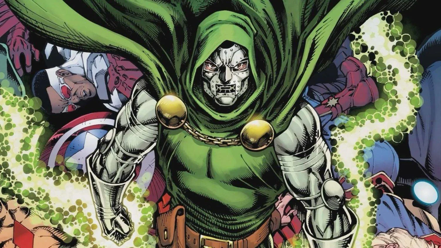 Avengers: doomsday muestra guiño clásico en reciente adelanto Avengers: doomsday muestra guiño clásico en reciente adelanto