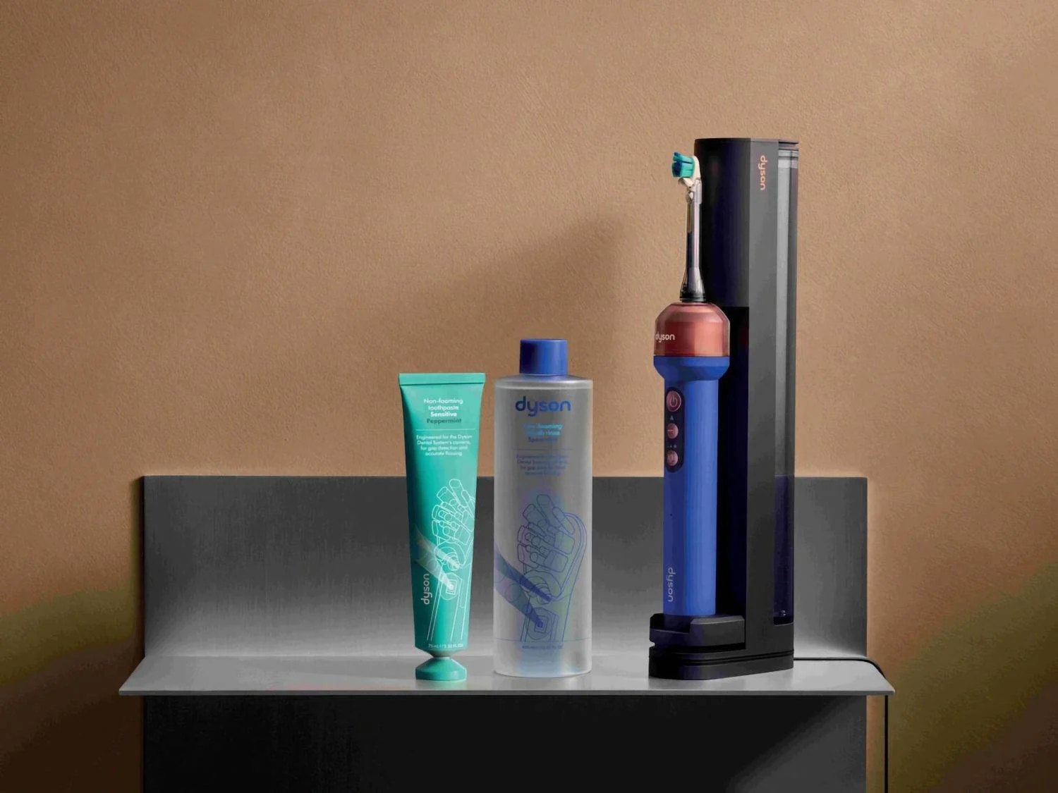 Dyson lanza camerajet: cepillo dental con ia y cámara