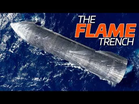 Behind-The-Scenes of SpaceX’s Starship Recovery – The Flame Trench