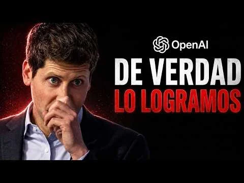 OpenAI confirma que la AGI llegará este año OpenAI confirma que la AGI llegará este año