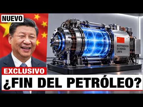El nuevo invento de China podría reemplazar al petróleo para siempre