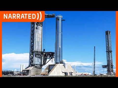 “SHIP GOES HERE” for flight 14 – Starbase Summary
