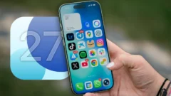Apple salta versión y estrena IOS 27.2 con Siri AI multilingüe