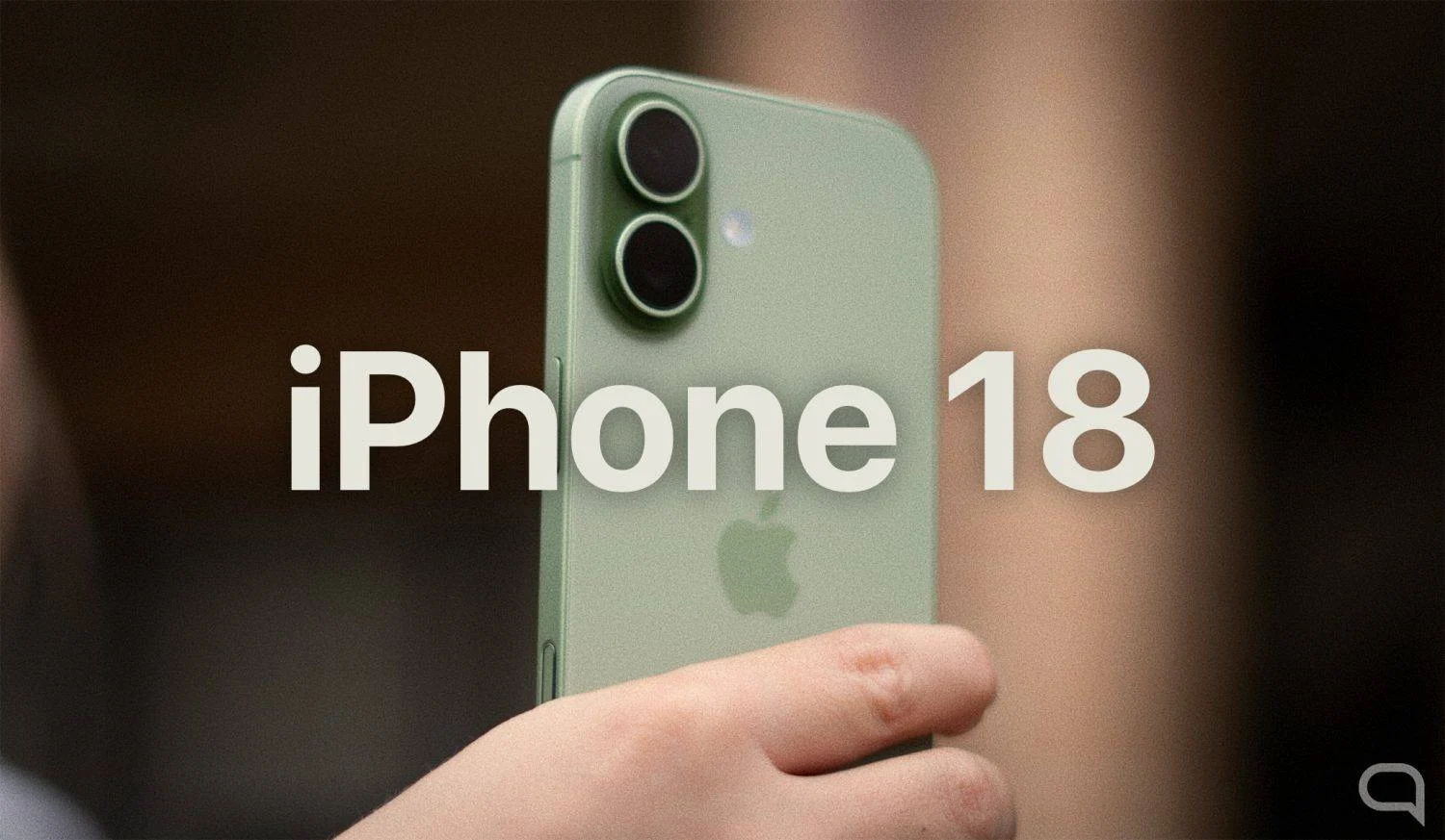 Apple explora un giro radical para su iphone 18 base