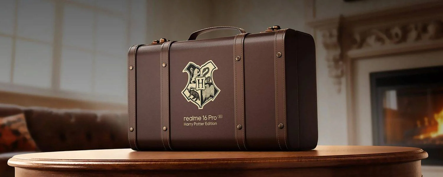 Realme celebra a Harry Potter con edición especial del 16 pro