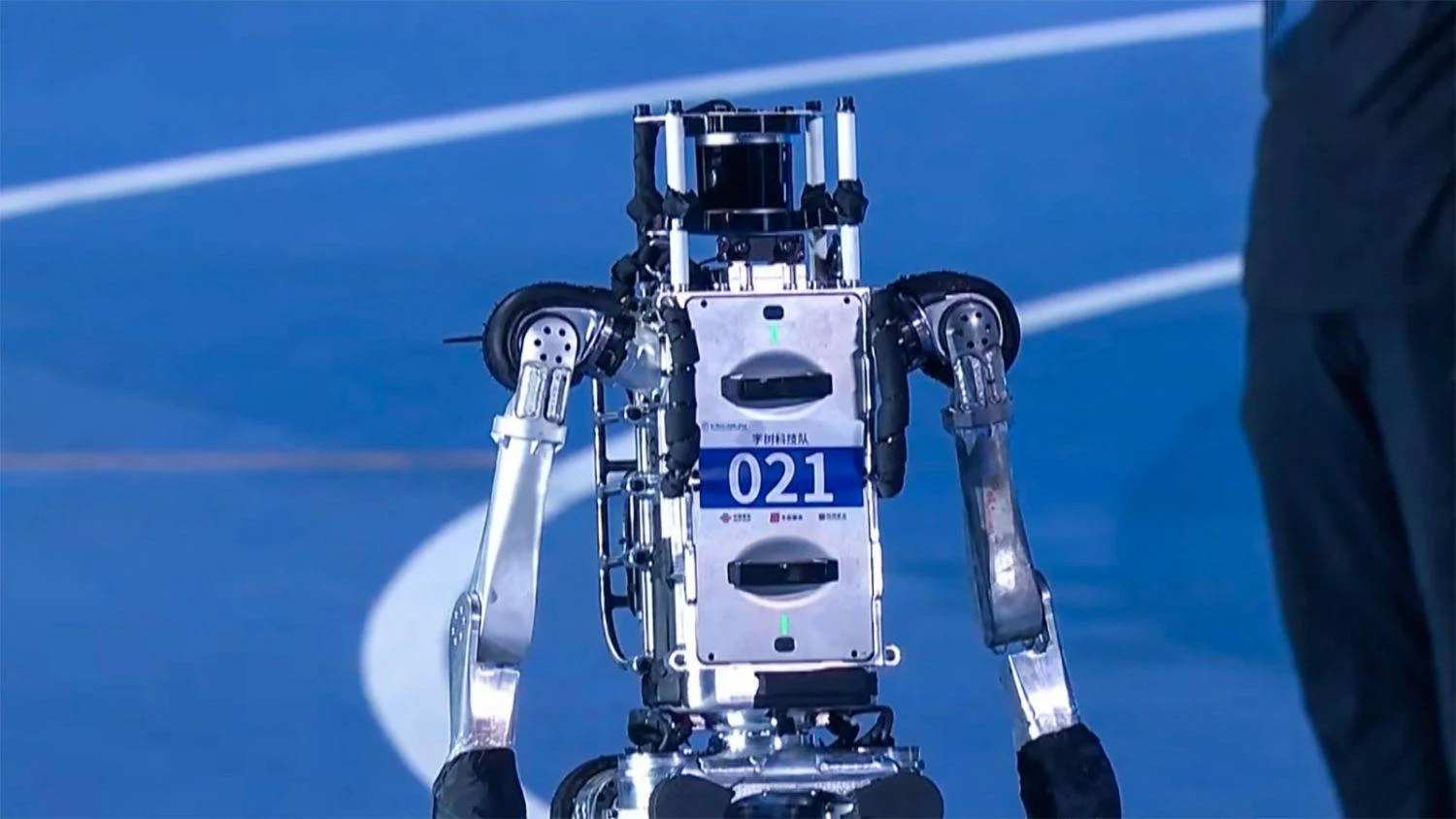 El robot chino Tiangong ultra supera marca de velocidad humana