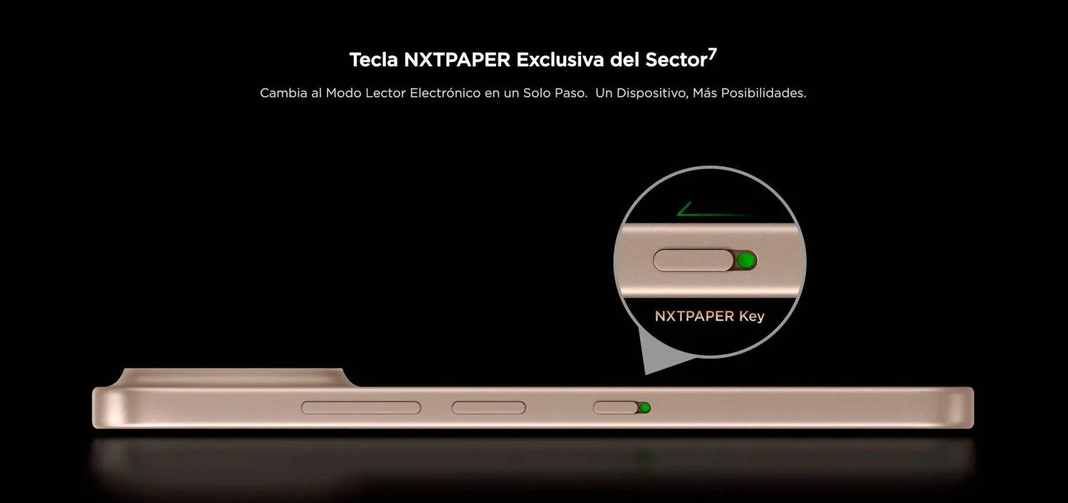 TCL reinventa la lectura móvil con su pantalla nxtpaper