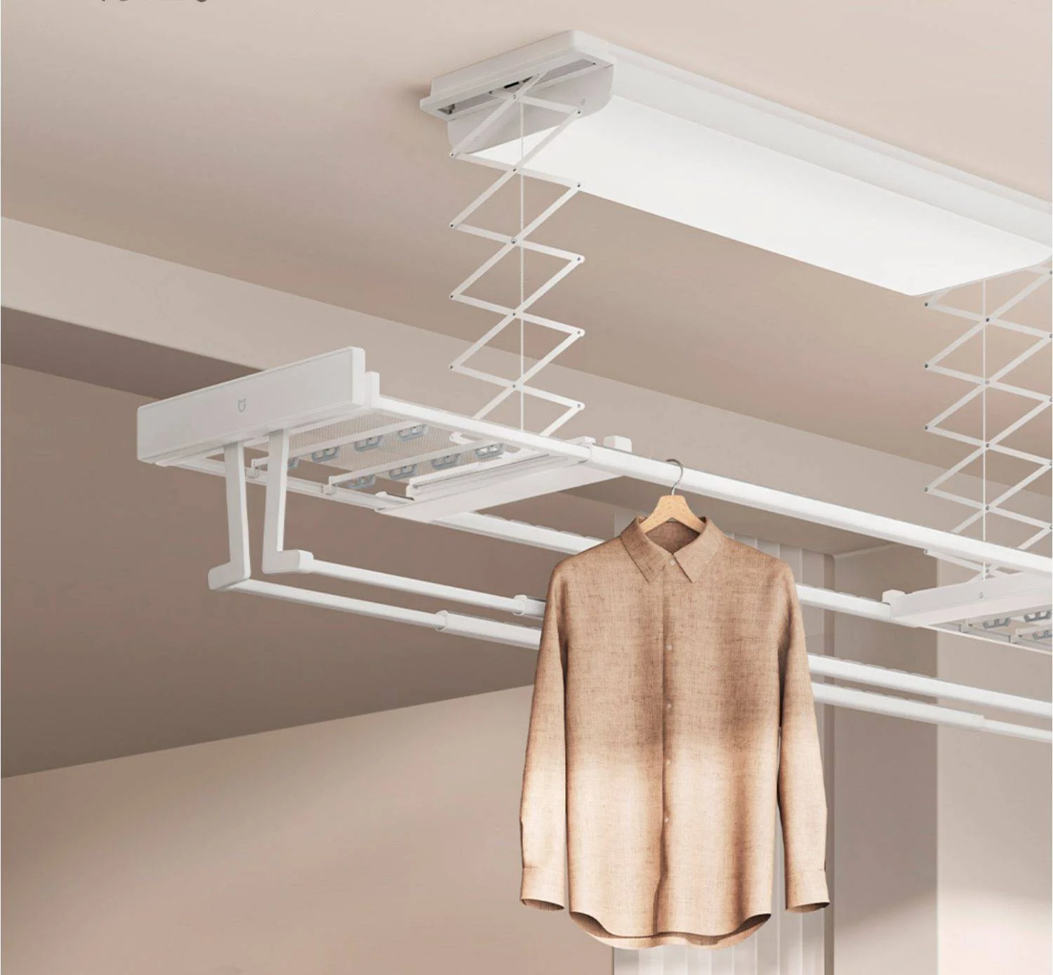 Xiaomi transforma el secado de ropa con tendedero inteligente Xiaomi transforma el secado de ropa con tendedero inteligente