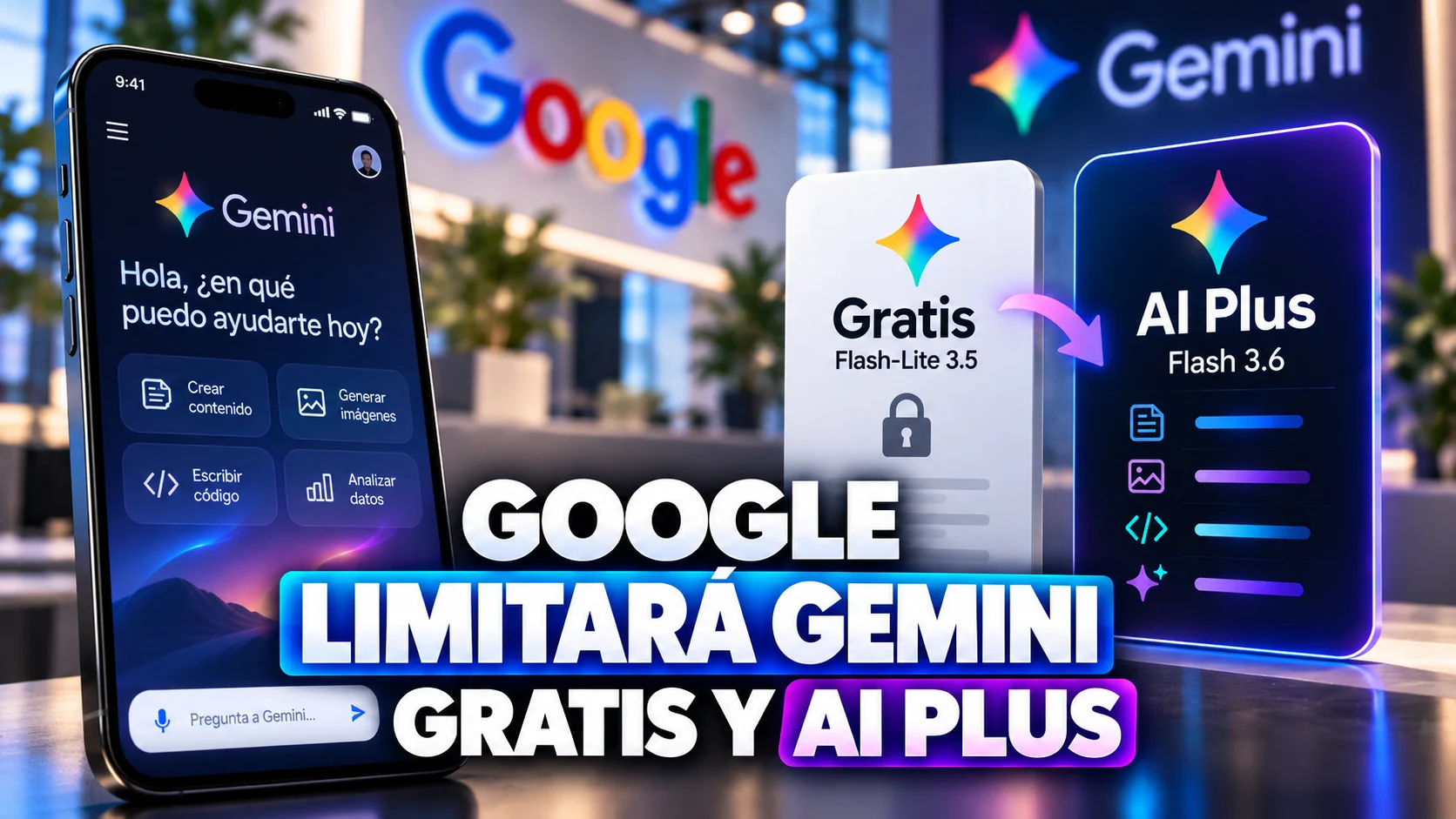 Gemini recortará el acceso gratis: qué cambia desde el 9 de octubre