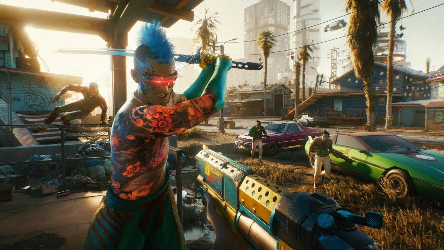 Cyberpunk 2077: el aclamado juego de night city llega al cine