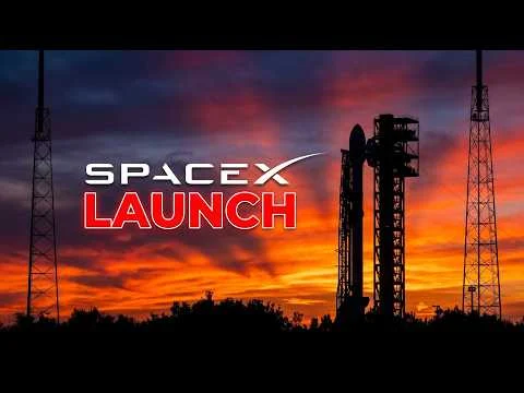 LIVE: SpaceX Falcon 9 Launch – Bandwagon 5 Rideshare Mission