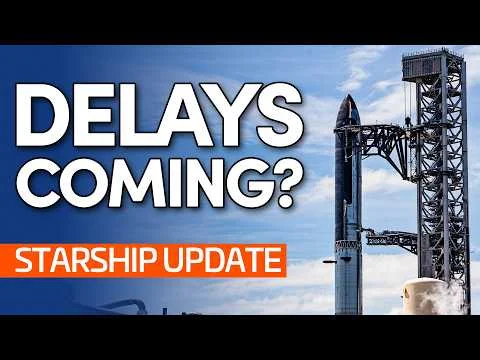 Could Engine Work Delay Starship Flight 15? | Starship Update Could Engine Work Delay Starship Flight 15? | Starship Update